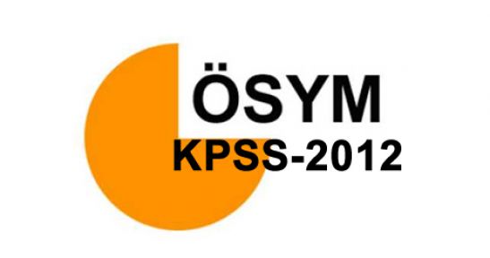 2012 kpss sonuçları
