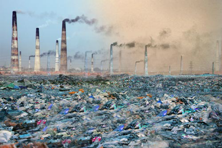 çevre kirliliği ile ilgili görsel sonucu