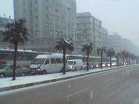 Konya'da 2 gün, 12 il ve bir üniversitede 1 gün kar tatili