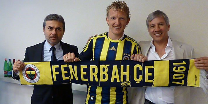 Dirk Kuyt Fenerbahçe'de
