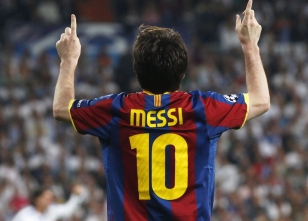 Bir Messi klasiği
