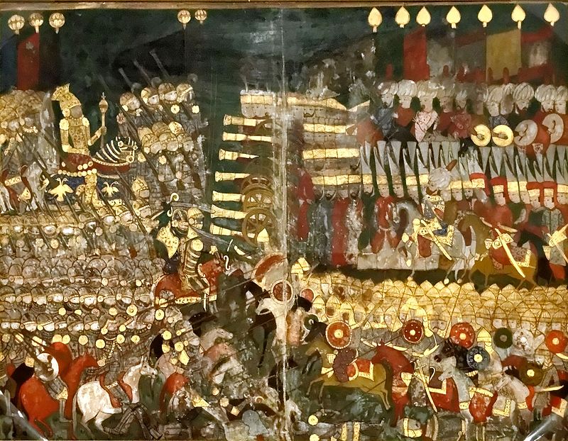 Battle of Mohács, Turkish miniature.jpg