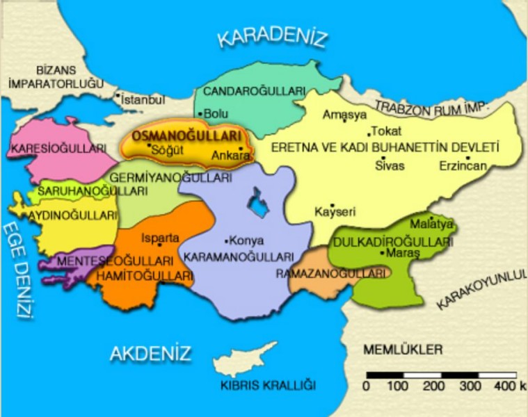 osmanlı devleti 1299 ile ilgili görsel sonucu